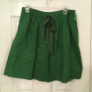 Anthropologie Odille Drawing Parallels skirt